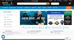 Desktop Screenshot of diverightinscuba.com